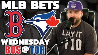 Red Sox  Blue Jays Picks  MLB Bets with Kyle Kirms Wednesday 619 [upl. by Iffar139]