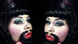 Halloween Makeup Tutorial 7 Bearded Bettie [upl. by Erdnad]