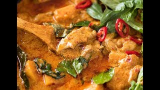 Thai Red Curry with Chicken [upl. by Mattie468]