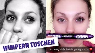 Wimpern richtig tuschen  Vicky Lash [upl. by Sherburne950]