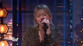 Lose Control ft Kelly Clarkson  Teddy Swims Live on The Kelly Clarkson Show Louder Audio [upl. by Rybma]