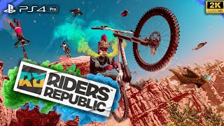 Riders RepublicPS4 PRO GameplayFREESTYLE [upl. by Kirbee]