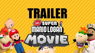 SUPER MARIO LOGAN THE MOVIE trailer [upl. by Yroggerg332]