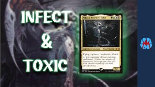 Infect Has Gotten A Little More Toxic Atraxa Poison Counters EDH Deck [upl. by Diamante]