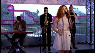 Katy B  Broken Record Live festival acoustic 2011 [upl. by Batsheva]