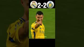 Real Madrid vs Al Nassr Friendly match 2024 imaginary youtube football shorts [upl. by Ybok122]