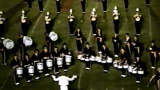 Appalachian State University Marching Band 1990 [upl. by Dorren]