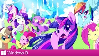 My Little Pony Friendship is Magic  Windows 10  Game [upl. by Sarette]