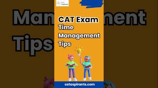 Master time management for CAT exam success ⌛30 second quick tips [upl. by Johns975]