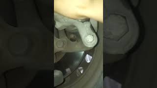 How to brake caliper noise 😦 coming sounds shorts short trending wheel boreout [upl. by Yhtimit467]