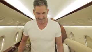 Inside Grant Cardones 10X Airlines Gulfstream Jet [upl. by Anaela]