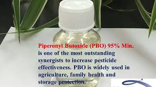 Piperonyl Butoxide PBO 95 Min SKYBLUE CHEMICAL Infoskybluechemcom wwwskybluechemcom [upl. by Syned]