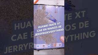 HUAWEI Mate XT cae en manos de JerryRigEverything [upl. by Esinwahs]