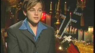 Romeo and Juliet  Interview With Leonardo DiCaprio [upl. by Falcone]