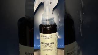 Magnesium Oil Spray [upl. by Adnylam]