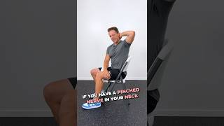 Pinched Nerve In Your Neck These Two Exercises Can Help FAST [upl. by Neeloc]