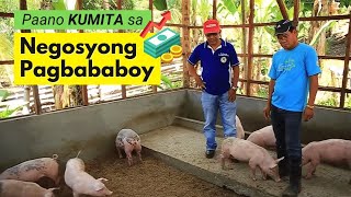 Paano Kumita sa Pagaalaga ng Palakihing Baboy [upl. by Earas]