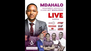 LIVE 🔴MDAHALO WA NGOME YA VIJANA UKUMBI WA HAKAINDE NONDO RUQAYYA MASAO NDOLEZI actwazalendotv [upl. by Dej]