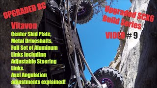 Upgraded SCX6 Build Series Video  9 [upl. by Eigroeg511]