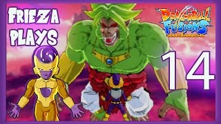 GOLDEN OOZARU BROLY FRIEZA PLAYS FUSIONS 14 [upl. by Marcellus39]