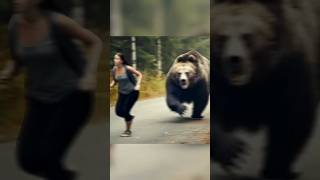 How to survive Bear attack youtubeshorts bear grizzlybear [upl. by Uriiah]