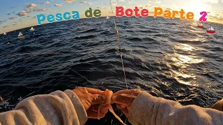 Pesca de Bote Parte 2 [upl. by Anaizit]