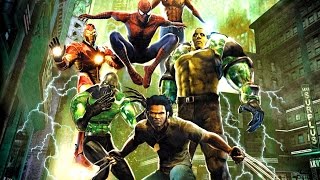 MARVEL NEMESIS RISE OF THE IMPERFECTS All Cutscenes Full Game Movie 1080p HD [upl. by Nnylram773]