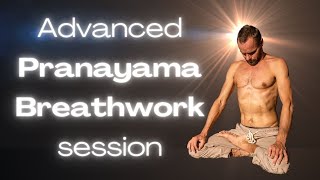 Opening 3rd Eye Center  Complete Breathwork amp Pranayama with Michaël Bijker [upl. by Conney]