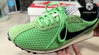 238 Nike LD1000 Stussy Unboxing Sizing On Foot  Bems Figures [upl. by Colson]