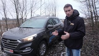 Hyundai Tucson 2016 2017 2018 обзор плюсы и минусы Хендэ Туссан тест драйв Автопанорама [upl. by Rahcir884]