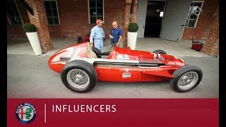 Alfa Romeo  Alfetta 159 y Marc Gené  Previo GP de Italia [upl. by Ennylcaj]