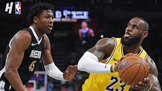 Los Angeles Lakers vs Memphis Grizzlies  Full Game Highlights  March 27 2024  202324 Season [upl. by Cila]