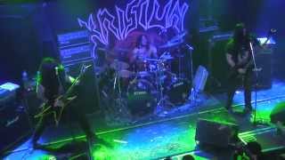 KRISIUN  live in Montreal  Foufounes Electriques [upl. by Wakeen308]