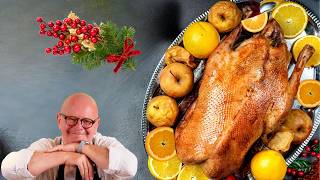 5 Rezepte für Gänsebraten Gänsebrust Gänsekeule u Soße für Weihnachten [upl. by Wye]