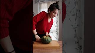 Kabocha soboro or pumpkin with ground meat shorts japanesefood pumpkinrecipe kabocha [upl. by Nairad]