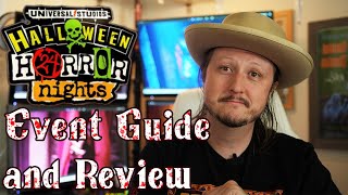 Halloween Horror Nights 2024 Review amp Guide  Universal Studios Hollywood [upl. by Schild]