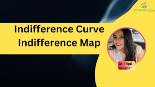 NET JRF Economics  Microeconomics  Lesson 10 Indifference Curve and Indifference Map  Utility [upl. by Ahsitauq]