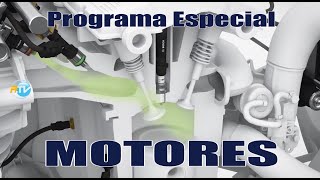 MOTORES EN DETALLE Programa Especial de Colección Autotecnica TV [upl. by Katerina449]