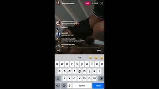 KINGVON amp ASIANDOLL make out on IG LIVEGRANDBABY SAID HE A GANGSTER [upl. by Annayi464]