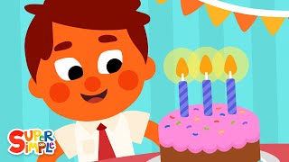 Happy Birthday  Kids Songs  Super Simple Songs [upl. by Halland]