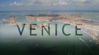 Travel Venice in a Minute  Aerial Drone Video  Expedia [upl. by Uriia433]