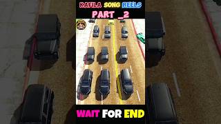 VIP Fortuner Kafila Song reels part 02 Indian bike driving 3d shorts indianbikedriving3d [upl. by Nefen]