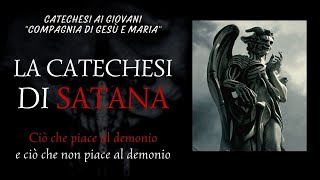 Da ESORCISMI la quotCatechesi di Satanaquot [upl. by Euphemie]