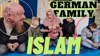 A German Family Converts to Islam at Masjid Al Salam in Böblingen [upl. by Dorisa767]