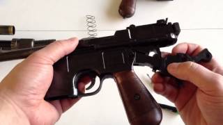 Mgc Broomhandle mauser C96 field strip [upl. by Huang]