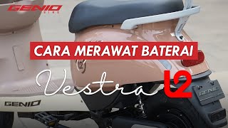 CARA MERAWAT BATERAI VESTRA L2 [upl. by Niatirb]