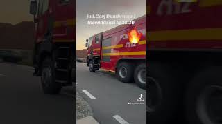 pompieri incendiu viralshorts gorjdumbraveni [upl. by Akilaz]