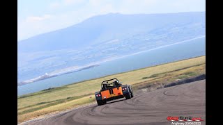 Anglesey Coastal Circuit Trackday  Caterham 420R [upl. by Fowkes349]