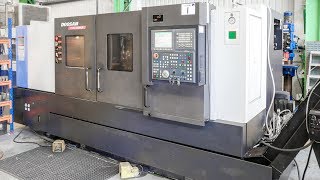 Doosan Puma 3100LM Turning Centre [upl. by Dnalevelc]