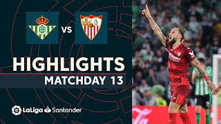 Resumen de Real Betis vs Sevilla FC 11 [upl. by Giah]